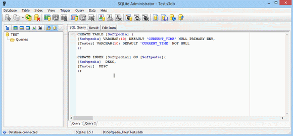 SQLite Administrator Crack + License Key Updated