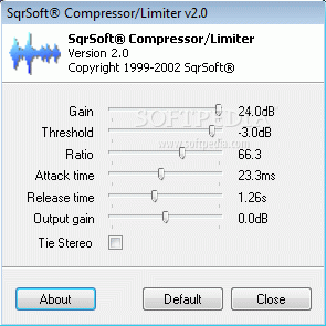 SqrSoft Compressor/Limiter Crack + Serial Number Updated