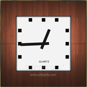 Square Wood Clock Crack With Activation Code Latest 2024
