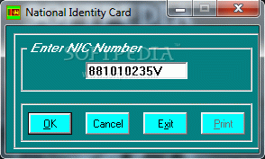 National Identity Card Crack + Serial Number (Updated)