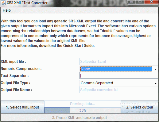 SRS XML2Text Converter Crack & Keygen