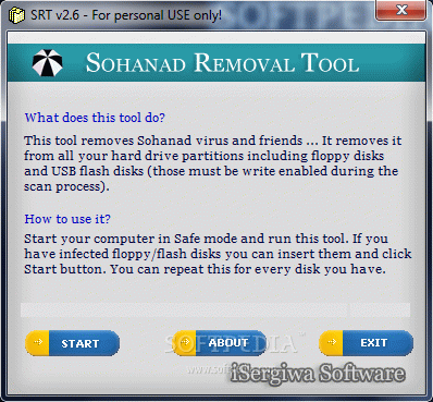 SRT - Sohanad Removal Tool