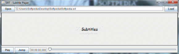 SRT - Subtitle Player Crack Plus Serial Key