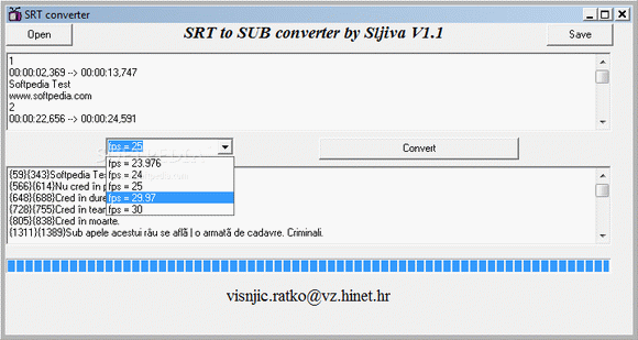 SRT to SUB Converter Crack With Serial Key Latest