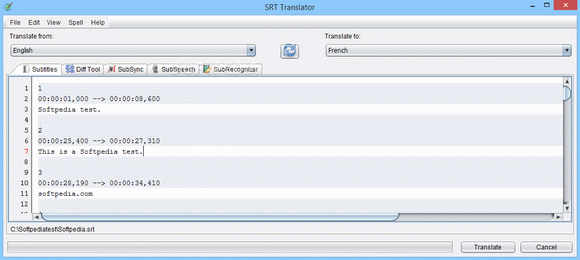 SRT Translator Crack + Serial Number Download