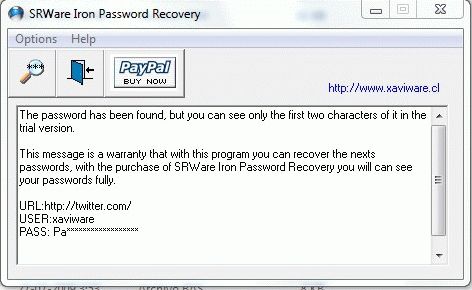 SRWare Iron Password Recovery Crack + Activation Code Updated