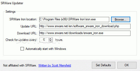 SRWare Updater Crack + License Key Download 2024