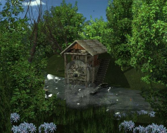 SS Water Mill - Animated Desktop Screensaver Crack + Activation Code