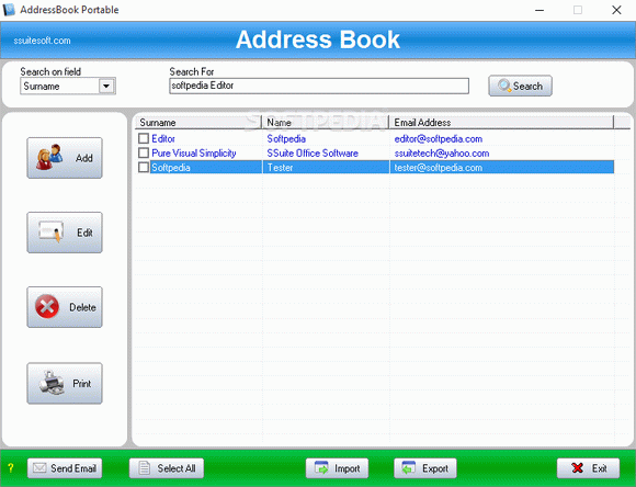 SSuite Office Address Book Pro Crack + Serial Number (Updated)
