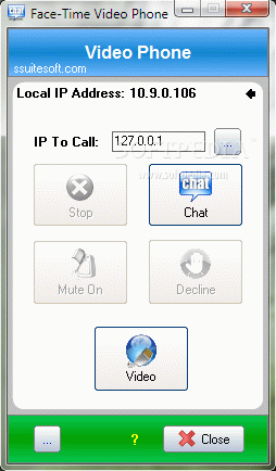 SSuite Office - FaceTime P2P Video Phone Crack + License Key