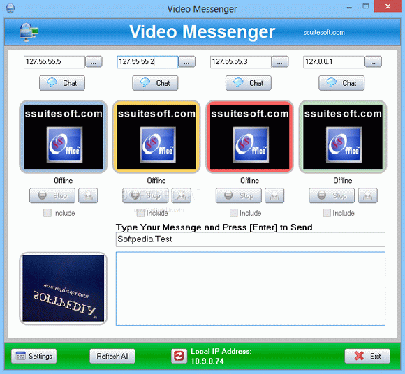 SSuite Office - IM Video Chat Crack + Activator Updated