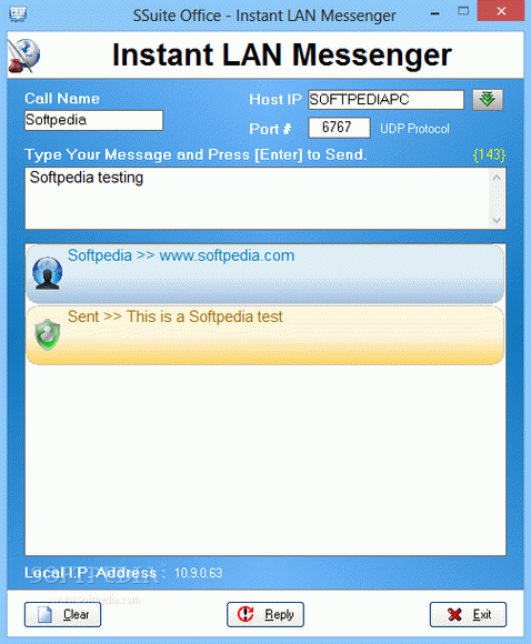 SSuite Office - Instant LAN Messenger Crack + License Key Download 2024