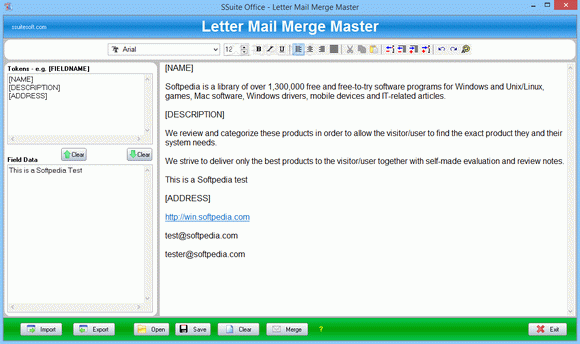 SSuite Office - Letter Mail Merge Master Crack With Activator 2024