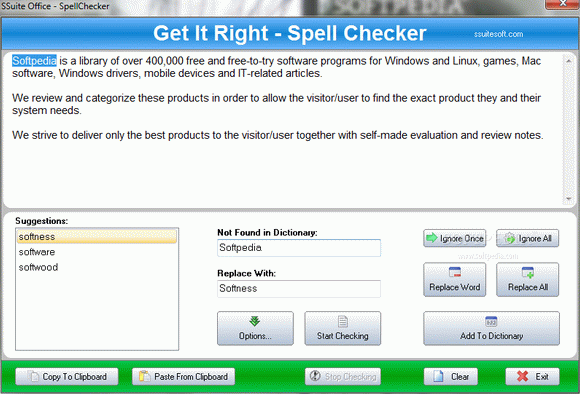 SSuite Office - Spell Checker Crack + Keygen (Updated)
