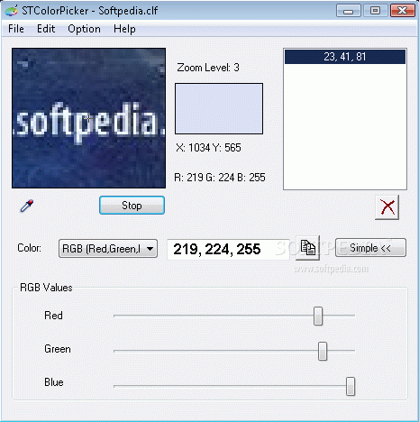 ST ColorPicker Crack With Serial Number