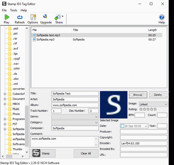 Stamp Free ID3 Tag Editor Crack With Activator Latest