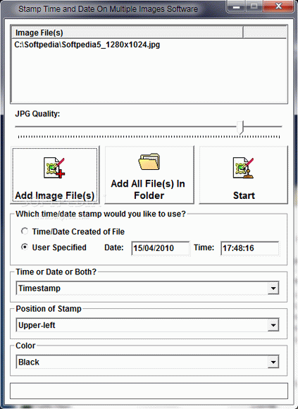 Stamp Time and Date On Multiple Images Software Serial Number Full Version