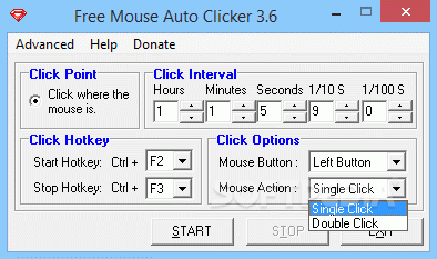 Free Mouse Auto Clicker Crack & Serial Number