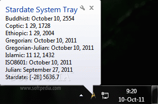 Stardate System Tray Crack Plus Serial Number