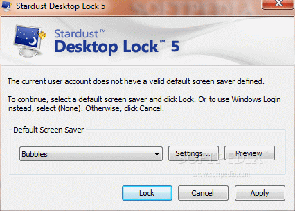 Stardust Desktop Lock Crack & Keygen