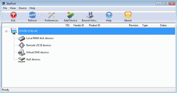 StarPort Windows iSCSI Initiator Crack & License Key
