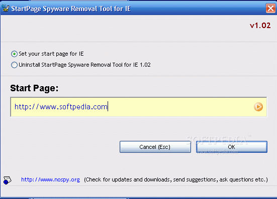 StartPage Spyware Removal Tool for IE Crack + Keygen (Updated)