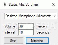 Static Mic Volume Crack + License Key Download