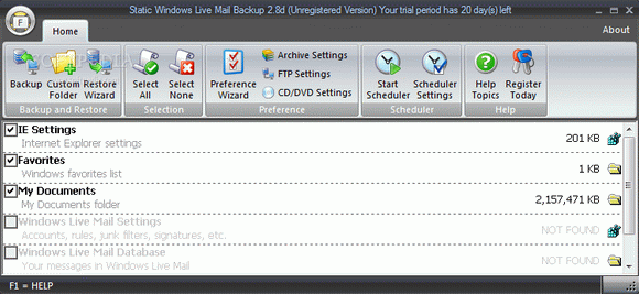 Static Windows Live Mail Backup Crack With Keygen Latest