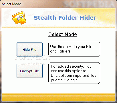 Stealth Folder Hider Crack + Serial Key (Updated)