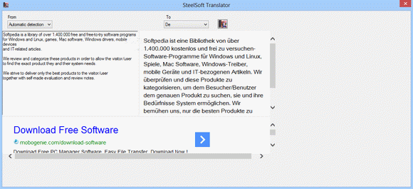 SteelSoft Translator (formerly IE Translator) Crack + Serial Key Download