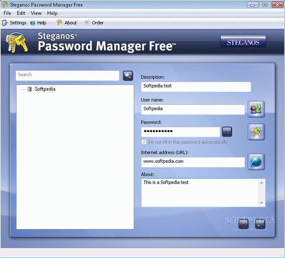 Steganos Password Manager Free Crack + Serial Key Download