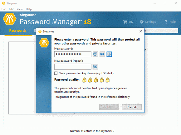 Steganos Password Manager Crack + License Key