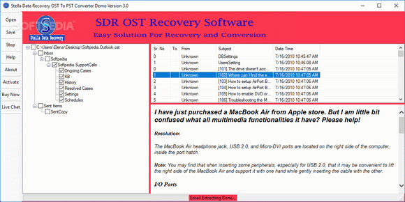 Stella Data Recovery OST to PST Converter Crack Plus Activator