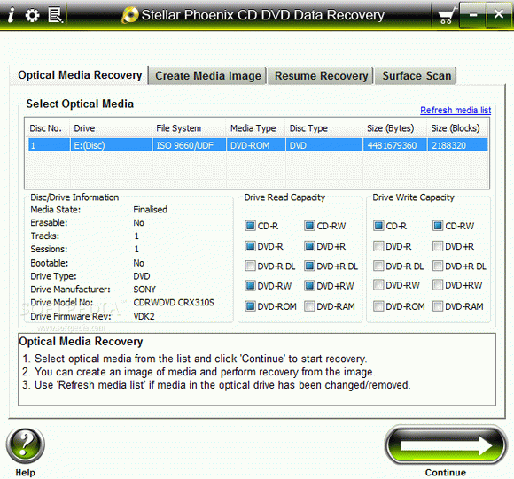 Stellar Phoenix CD DVD Data Recovery Crack With Serial Number Latest