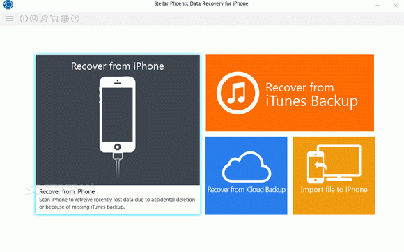 Stellar Phoenix Data Recovery for iPhone Crack With License Key Latest