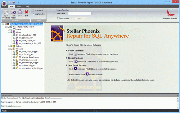 Stellar Phoenix Repair for SQL Anywhere Crack + Activator Download