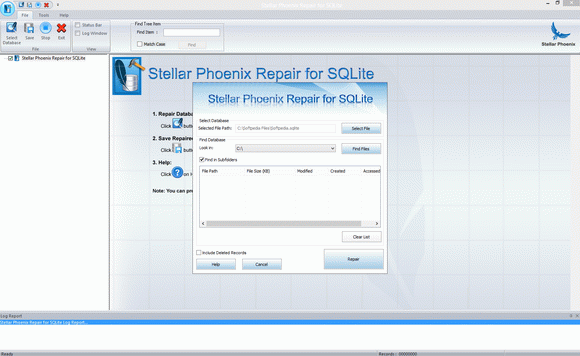 Stellar Phoenix Repair for SQLite Crack + Serial Key Updated