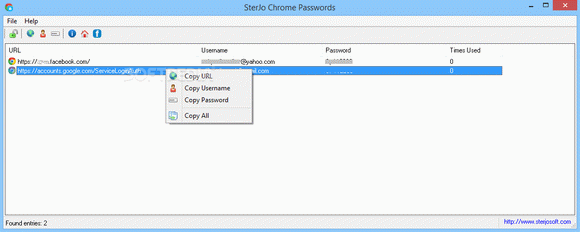 SterJo Chrome Passwords Crack Plus Serial Key