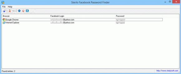 SterJo Facebook Password Finder Crack With Serial Key 2024