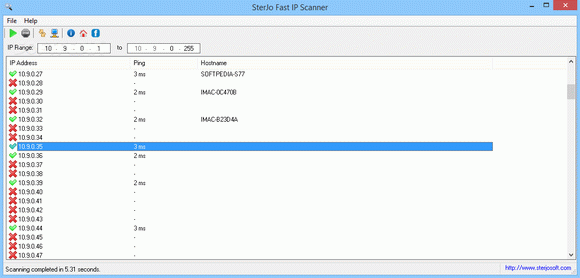 SterJo Fast IP Scanner Crack With Activator 2024