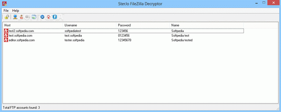 SterJo FileZilla Decryptor Crack With License Key