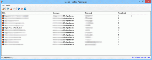 SterJo Firefox Passwords Crack + Serial Key
