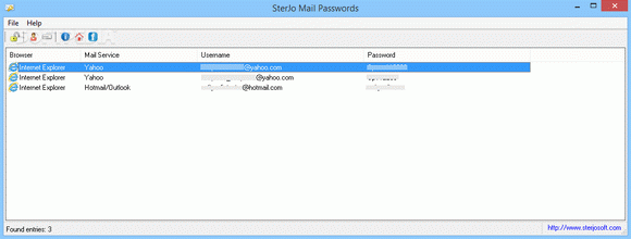 SterJo Mail Passwords Crack + Activator