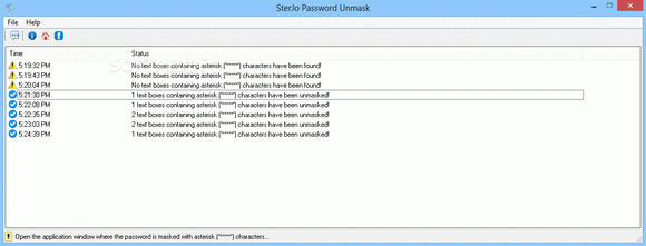 SterJo Password Unmask Crack + Keygen Updated