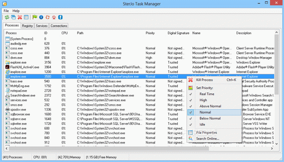 SterJo Task Manager Portable Crack + Keygen (Updated)