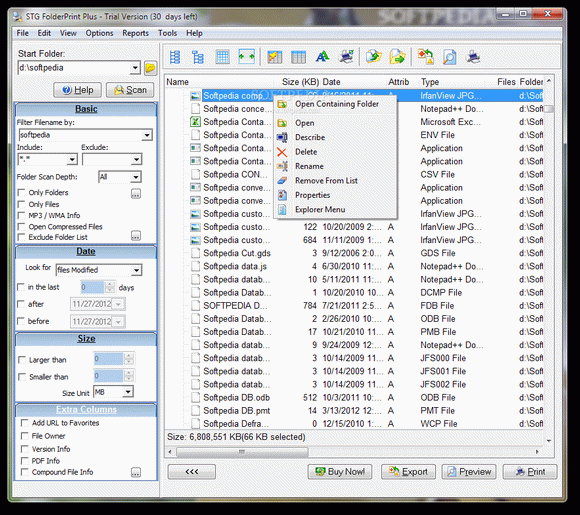 STG FolderPrint Plus Crack + Serial Key Download 2024