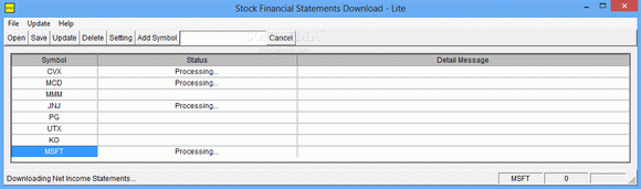 Stock Financial Statements Download - Lite Crack With License Key