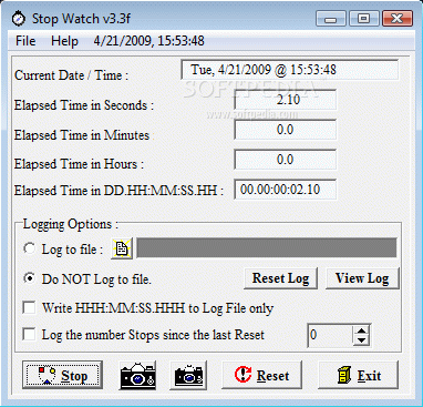 Stop Watch Crack With Serial Number Latest
