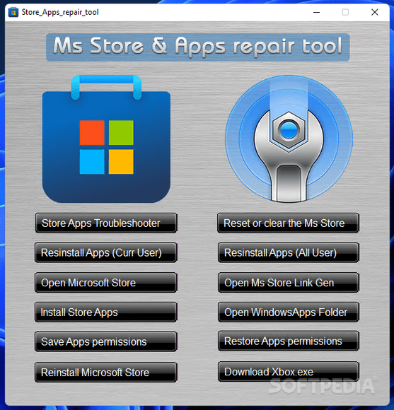 Store Apps repair tool Crack With Activation Code 2024