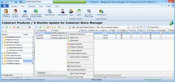 Store Manager for Pinnacle Cart Crack + License Key Updated